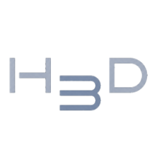 h3d logo small subscript